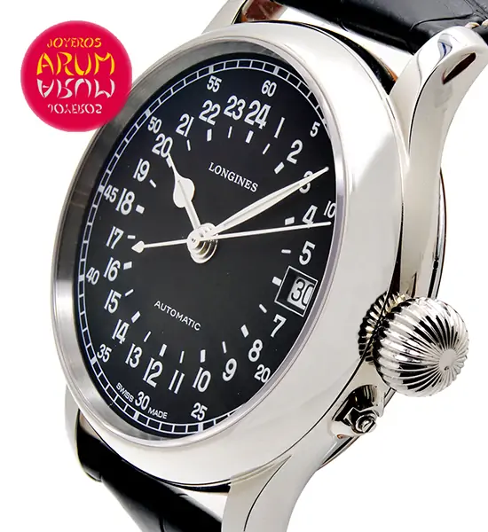 Longines Twenty-four Hours Shop Ref. 3861/580 "SOLD"
