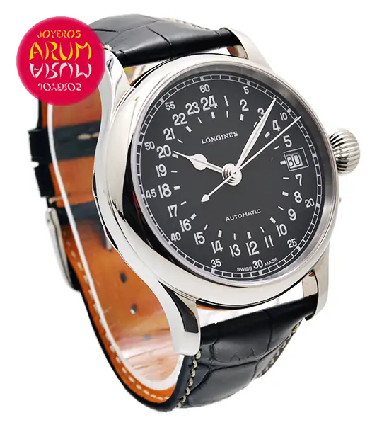 Longines Twenty-four Hours Shop Ref. 3861/580 "SOLD"