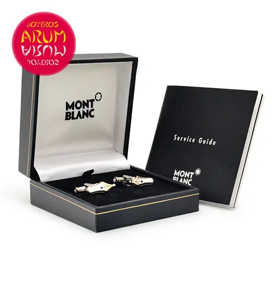 Montblanc Nib Cufflinks RAJ779 "SOLD"
