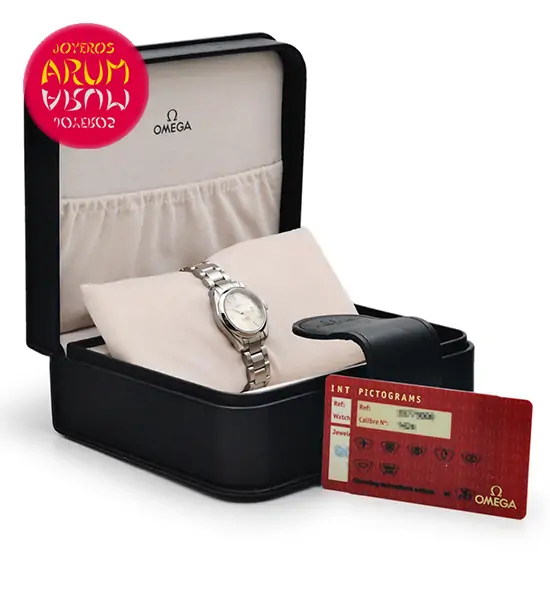 Omega Seamaster Lady Shop Ref. 3803/511 "SOLD"