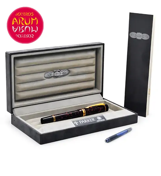 Parker Fountain Pen Duofold Centennial RAJ778 "SOLD"