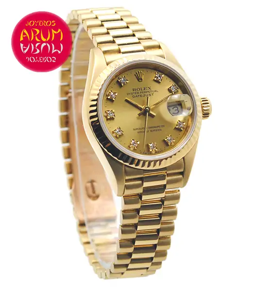 Rolex Datejust with Diamonds Shop Ref. 3830/546 "SOLD"