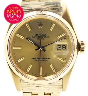 Rolex Date "Wood Texture" Shop Ref. 3851/570 "SOLD"