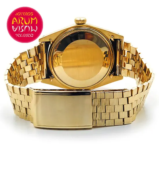 Rolex Date "Wood Texture" Shop Ref. 3851/570 "SOLD"