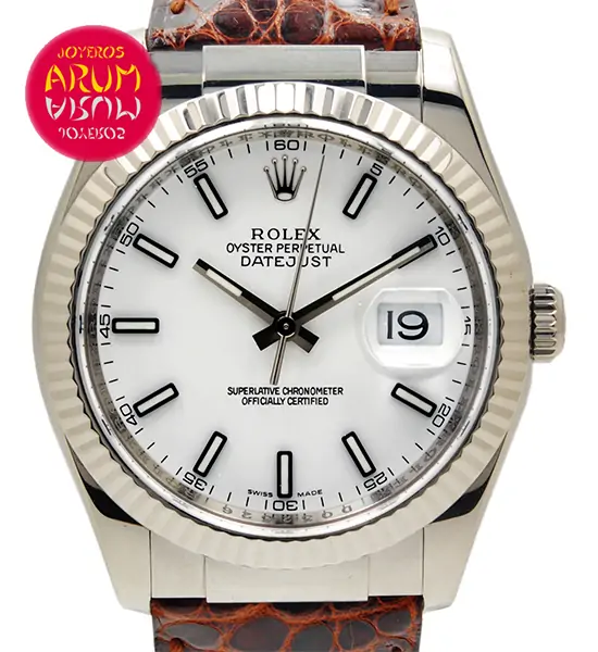 Rolex Datejust White Gold Shop Ref. 3866/585 "SOLD"