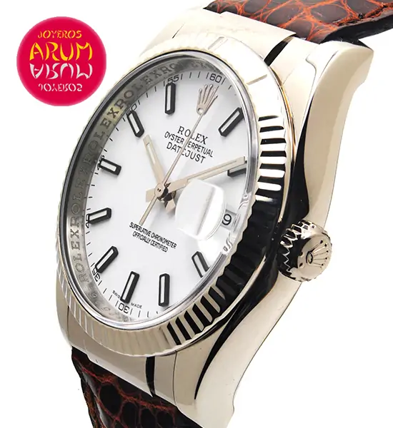 Rolex Datejust White Gold Shop Ref. 3866/585 "SOLD"