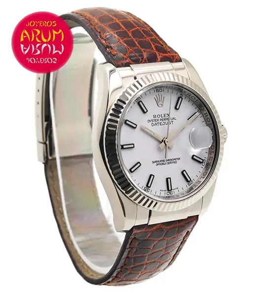 Rolex Datejust White Gold Shop Ref. 3866/585 "SOLD"