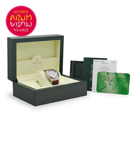 Rolex Datejust White Gold Shop Ref. 3866/585 "SOLD"