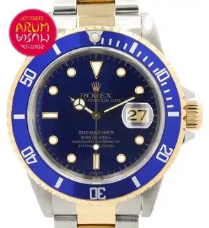 Rolex Submariner Steel & Gold Shop Ref. 3872/592 "SOLD"