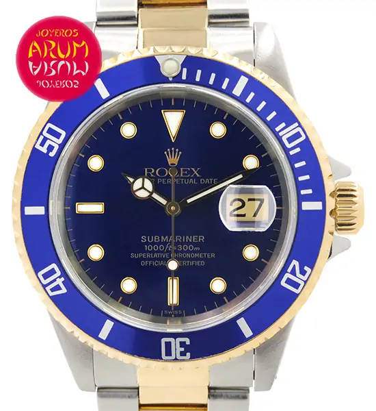 Rolex Submariner Steel & Gold Shop Ref. 3872/592 "SOLD"