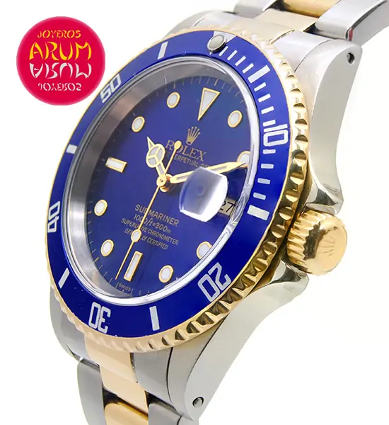 Rolex Submariner Steel & Gold Shop Ref. 3872/592 "SOLD"