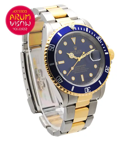 Rolex Submariner Steel & Gold Shop Ref. 3872/592 "SOLD"