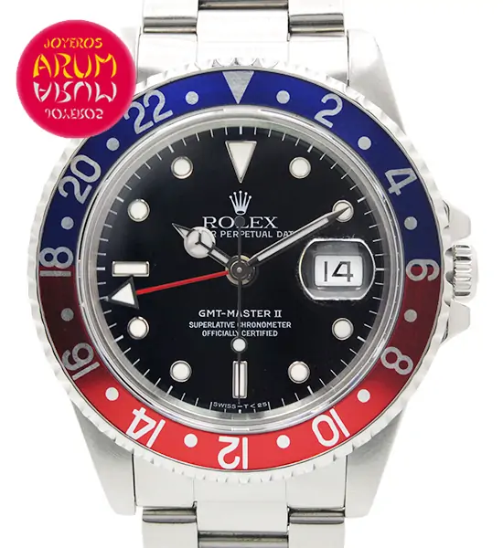 Rolex GMT Master II Shop Ref. 3873/593 "SOLD"