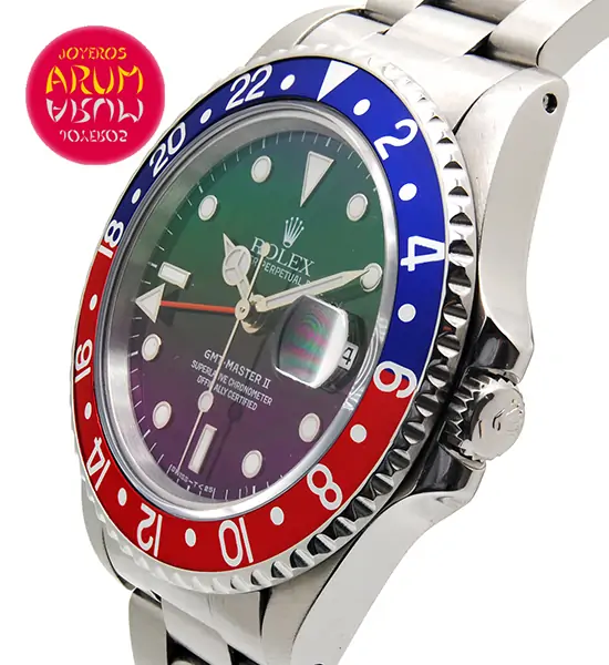 Rolex GMT Master II Shop Ref. 3873/593 "SOLD"
