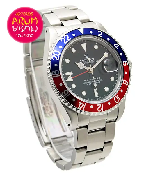 Rolex GMT Master II Shop Ref. 3873/593 "SOLD"