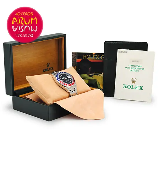 Rolex GMT Master II Shop Ref. 3873/593 "SOLD"