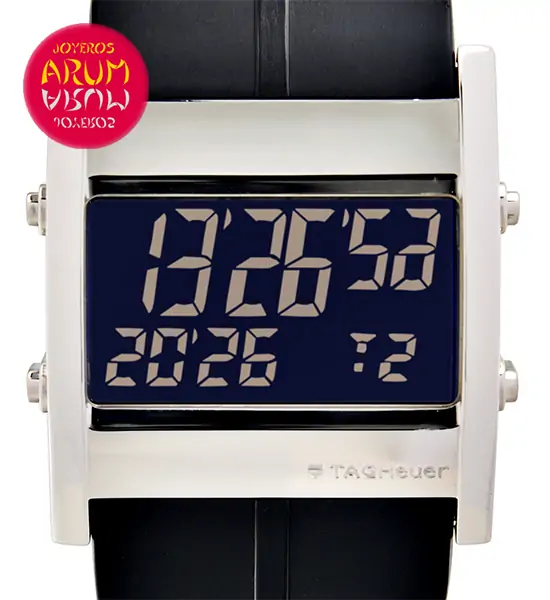 Tag Heuer Micrograph F1 Shop Ref. 3832/548 "SOLD"