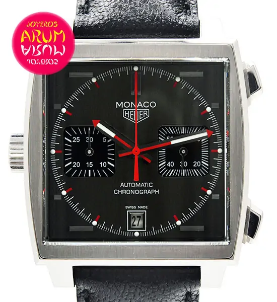 Tag Heuer Monaco Shop Ref. 3837/553 "SOLD"