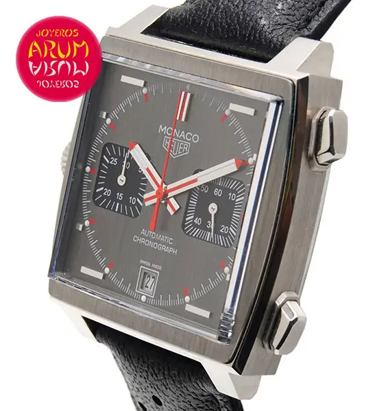 Tag Heuer Monaco Shop Ref. 3837/553 "SOLD"