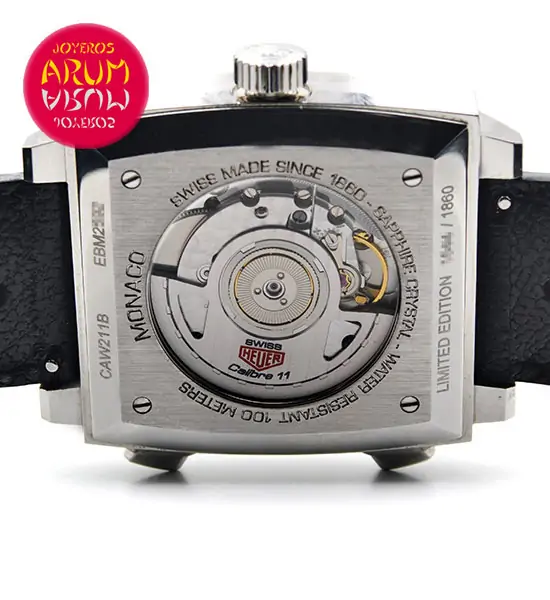 Tag Heuer Monaco Shop Ref. 3837/553 "SOLD"