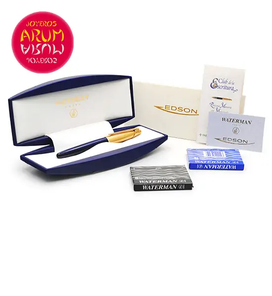 Waterman Edson Fountain Pen RAJ773 "SOLD"