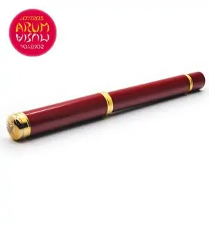 Waterman Lady Charlotte Red Fountain Pen RAJ776