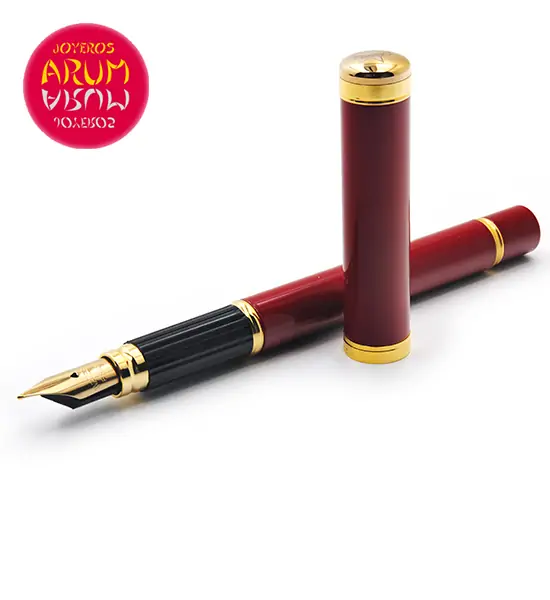 Waterman Lady Charlotte Red Fountain Pen RAJ776