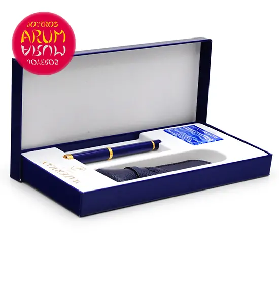 Waterman Lady Charlotte Blue Fountain Pen RAJ777 "SOLD"