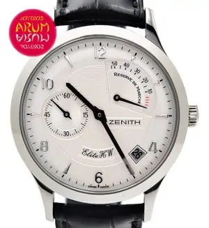 Zenith Elite HW Shop Ref. 3865/584 "SOLD"