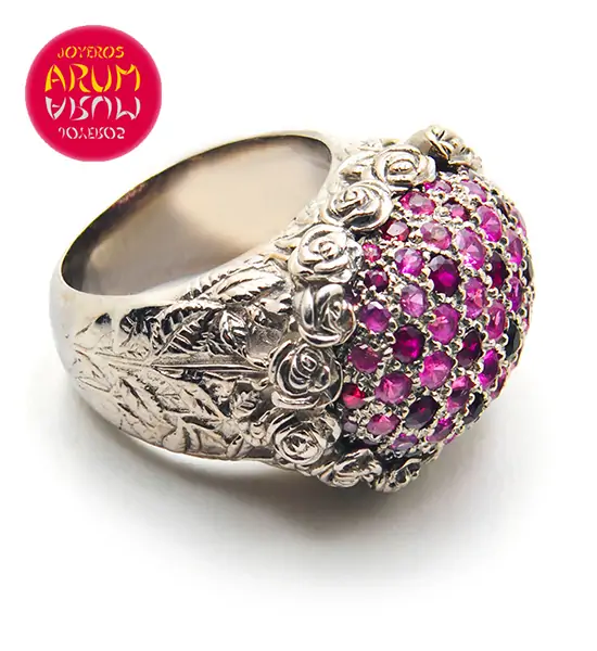 Carrera y Carrera Ring Sapphires & Rubys RAJ853