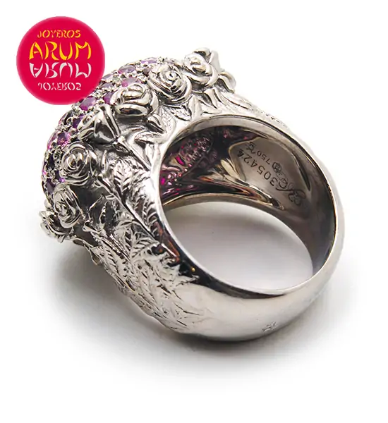 Carrera y Carrera Ring Sapphires & Rubys RAJ853