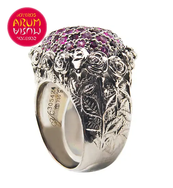 Carrera y Carrera Ring Sapphires & Rubys RAJ853