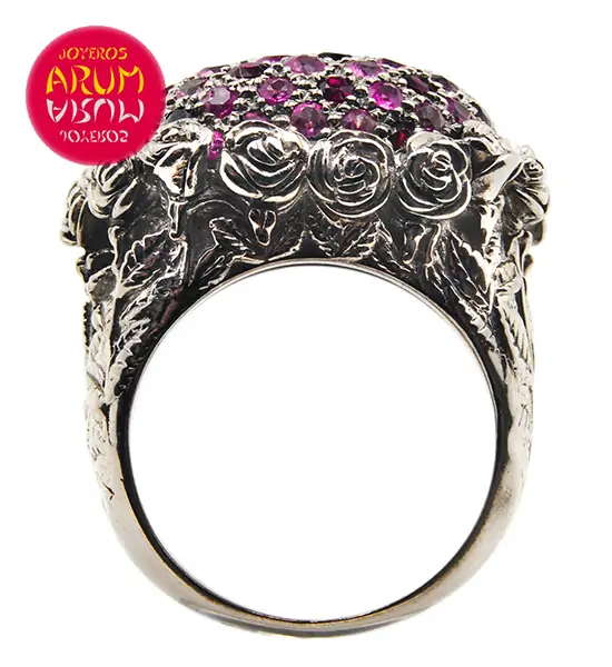 Carrera y Carrera Ring Sapphires & Rubys RAJ853