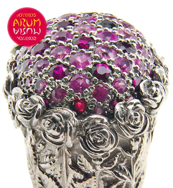 Carrera y Carrera Ring Sapphires & Rubys RAJ853