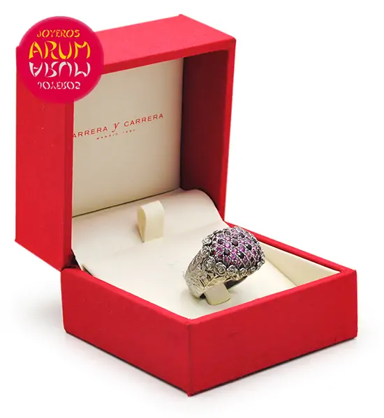 Carrera y Carrera Ring Sapphires & Rubys RAJ853