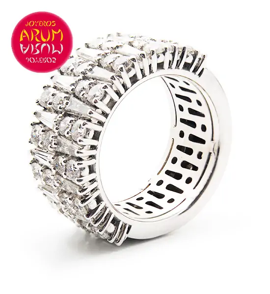 White Gold Ring with Diamonds 3,09 cts. RAJ790 White Gold Ring with Diamonds 3,09 cts. RAJ790