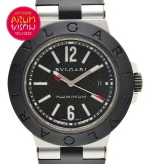 Bulgari Aluminium Shop Ref. 3874/594 "SOLD"