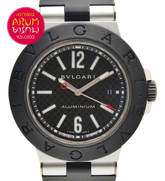 Bulgari Aluminium Shop Ref. 3874/594 "SOLD"