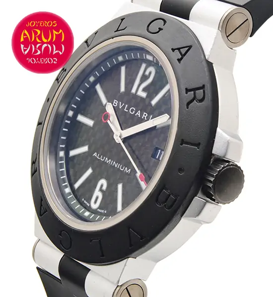 Bulgari Aluminium Shop Ref. 3874/594 "SOLD"