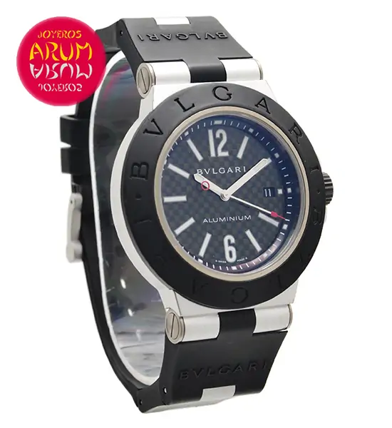 Bulgari Aluminium Shop Ref. 3874/594 "SOLD"