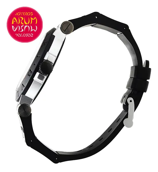 Bulgari Aluminium Shop Ref. 3874/594 "SOLD"