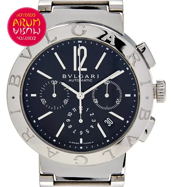 Bulgari Bulgari Chrono Shop Ref. 3876/596 "SOLD"
