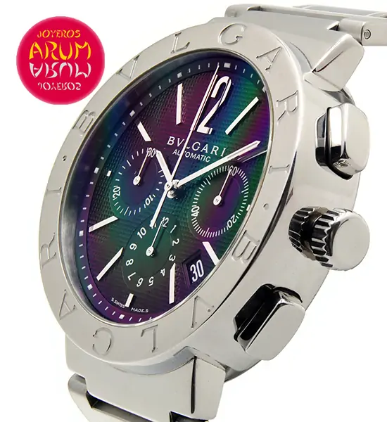 Bulgari Bulgari Chrono Shop Ref. 3876/596 "SOLD"