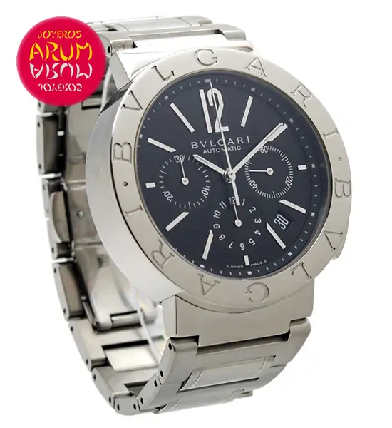 Bulgari Bulgari Chrono Shop Ref. 3876/596 "SOLD"