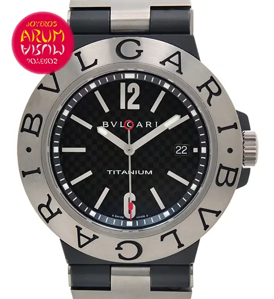 Bulgari Titanium Shop Ref. 3883/603 "SOLD"