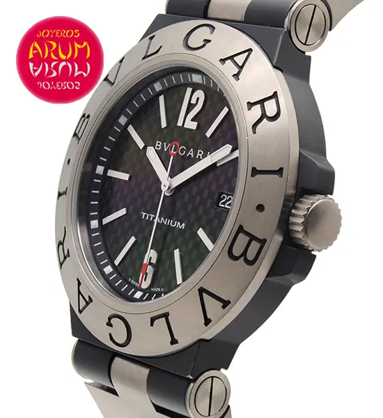 Bulgari Titanium Shop Ref. 3883/603 "SOLD"