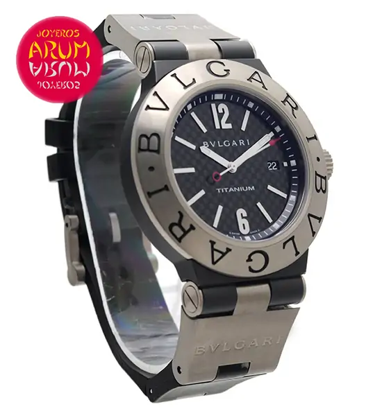 Bulgari Titanium Shop Ref. 3883/603 "SOLD"