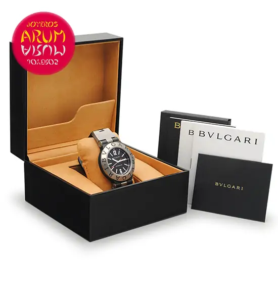 Bulgari Titanium Shop Ref. 3883/603 "SOLD"