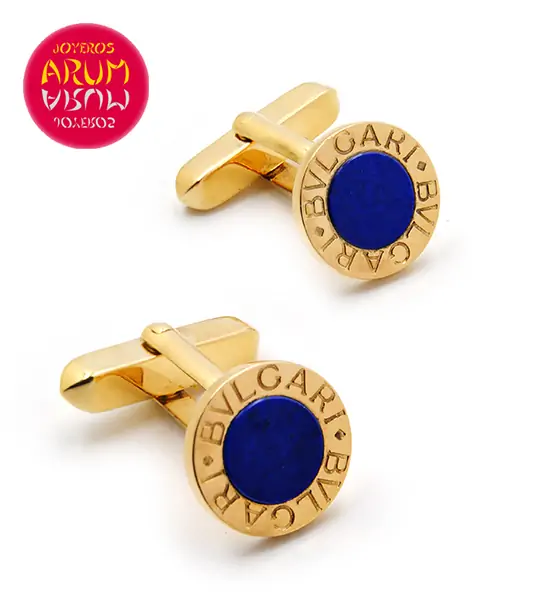 Bulgari Cufflinks 18K Gold RAJ746 "SOLD"