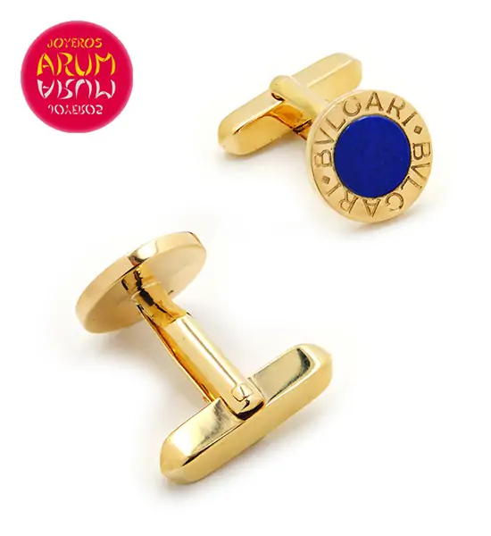 Bulgari Cufflinks 18K Gold RAJ746 "SOLD"